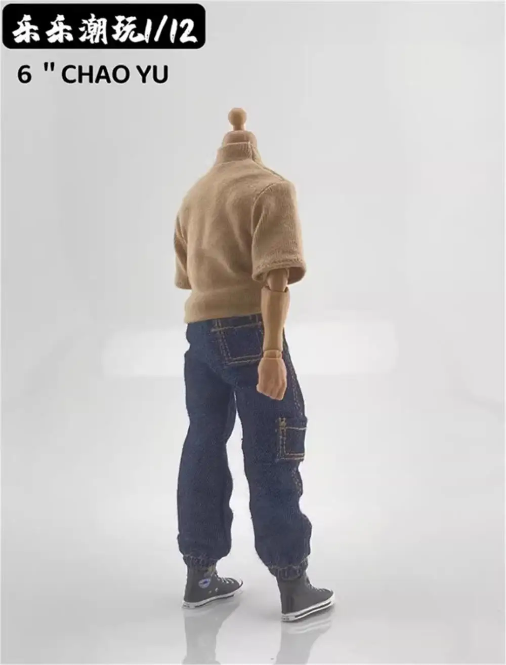 ขาย1/12ที่ทันสมัยแฟชั่นเสื้อแขนสั้นหลายสีตัวเลือกสำหรับ6 "ชิ้นส่วนตุ๊กตาขยับแขนขาได้จากที่เกิดเหตุ DIY