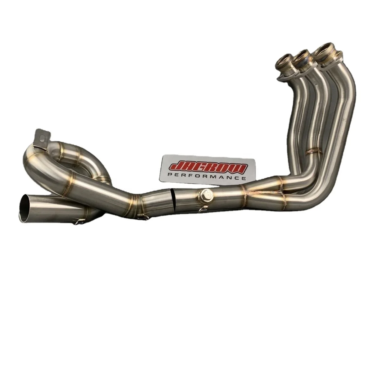 Motorcycle Custom Exhaust Systems Headers For Yamaha MT09 FZ09 2014 2020 Longger