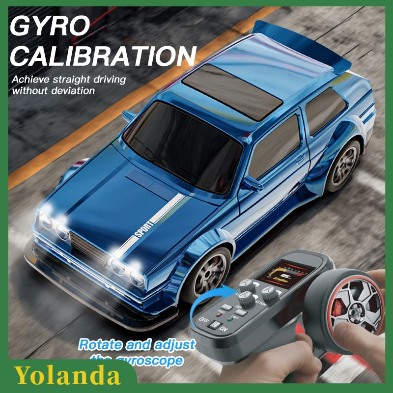 

1/43 мини-настольный радиоуправляемый автомобиль 2,4G, полномасштабный гироскоп, дрифт, автомобиль с дистанционным управлением, детская игрушка для мальчиков, подарок
