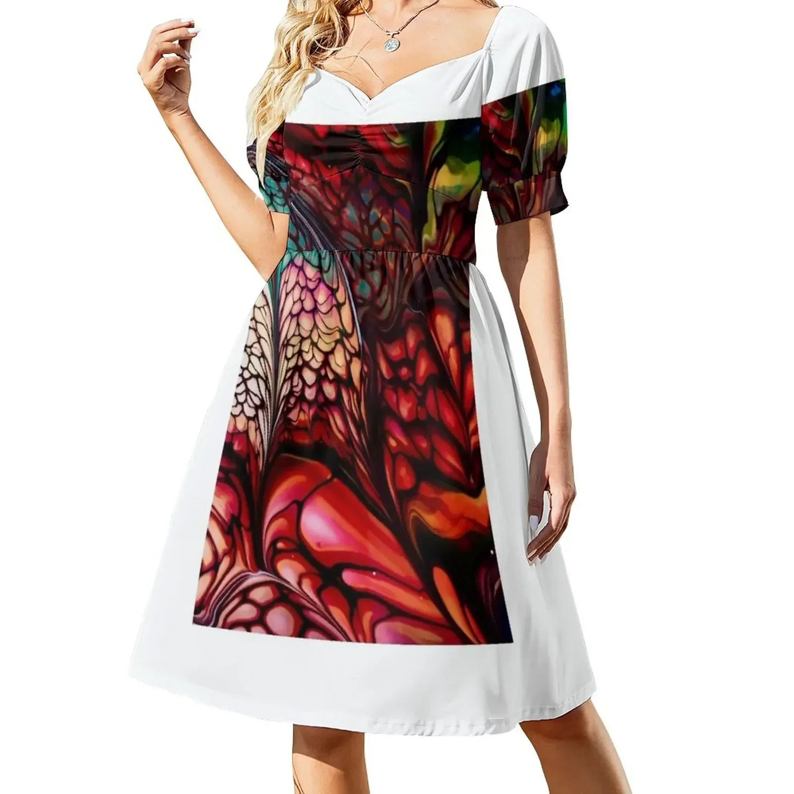 

Luscious Red Sleeveless Dress Dress for girls long dresses for women dress for women 2025