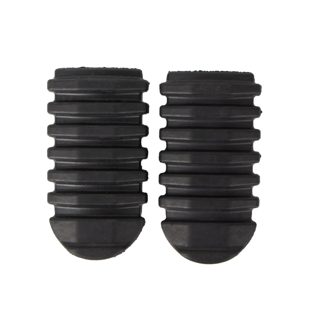For HONDA CM300 CM 300 CM500 CM 500 Motorcycle Footpeg Rubber Cover CM 300 500 CM Front Footpegs Plate Footrest Rubber Pad Cover