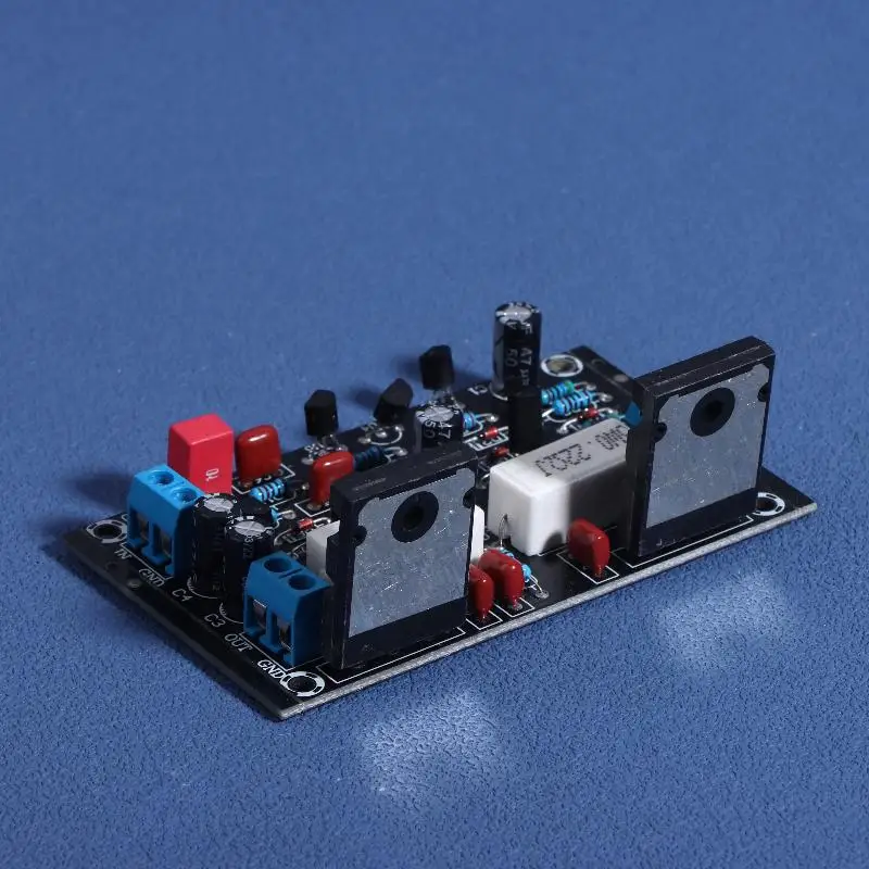 1/3PCS 100W High-Power Mono Channel HIFI Audio Amplifier Board 2SC5200+2SA1943 Tube DC 35V view 5