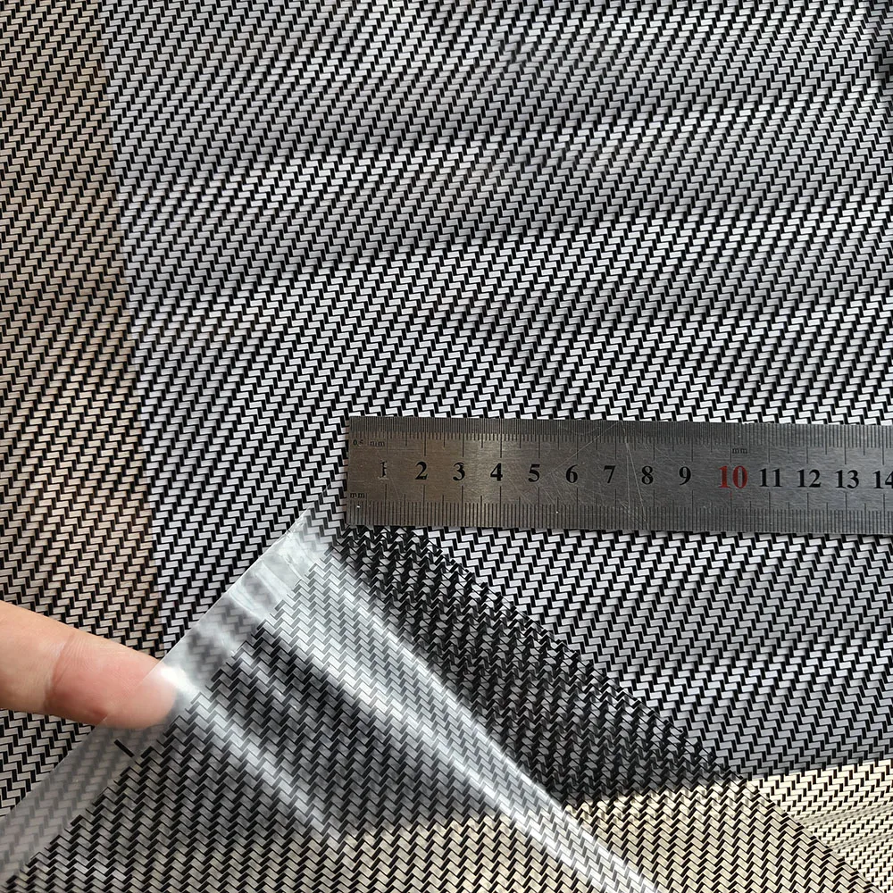 Carbon Fiber Hydro Dipping Film 50cm Width 2/6/10M Outdoor Gear Metal Plastic Decoration Film for Gear And Equipment