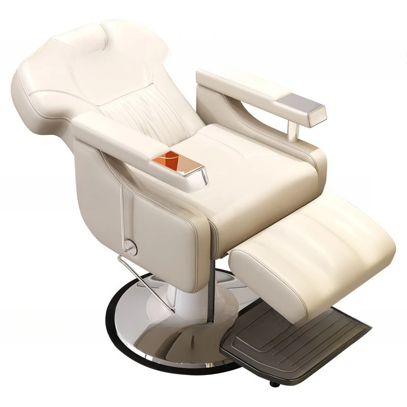 

Barber shop electric hair care chair can be reclined beauty salon hair cutting perm and dyeing chair lift