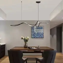 Gleam-luces colgantes Led modernas para cocina, barra, comedor, lámpara colgante negra mate, accesorios, envío gratis