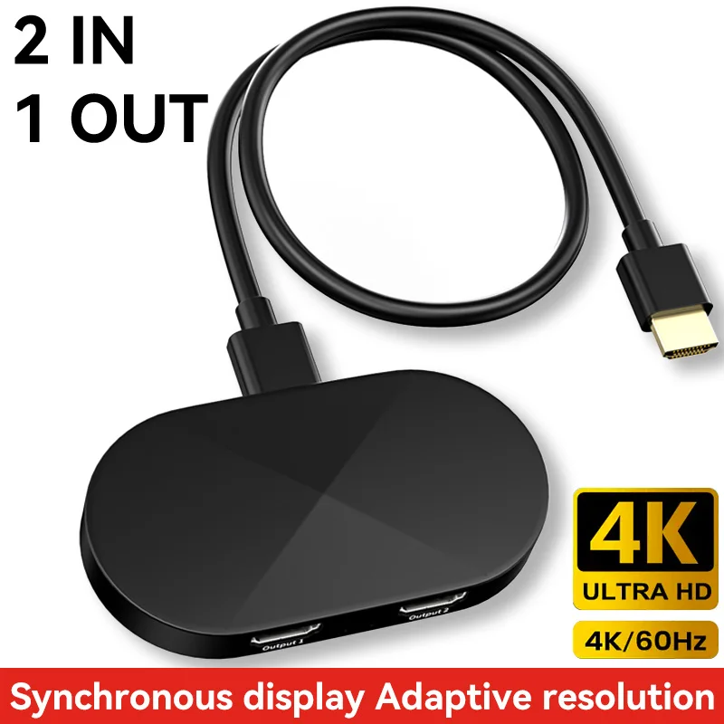 8K/4K@60Hz Hdmi Spl… - image