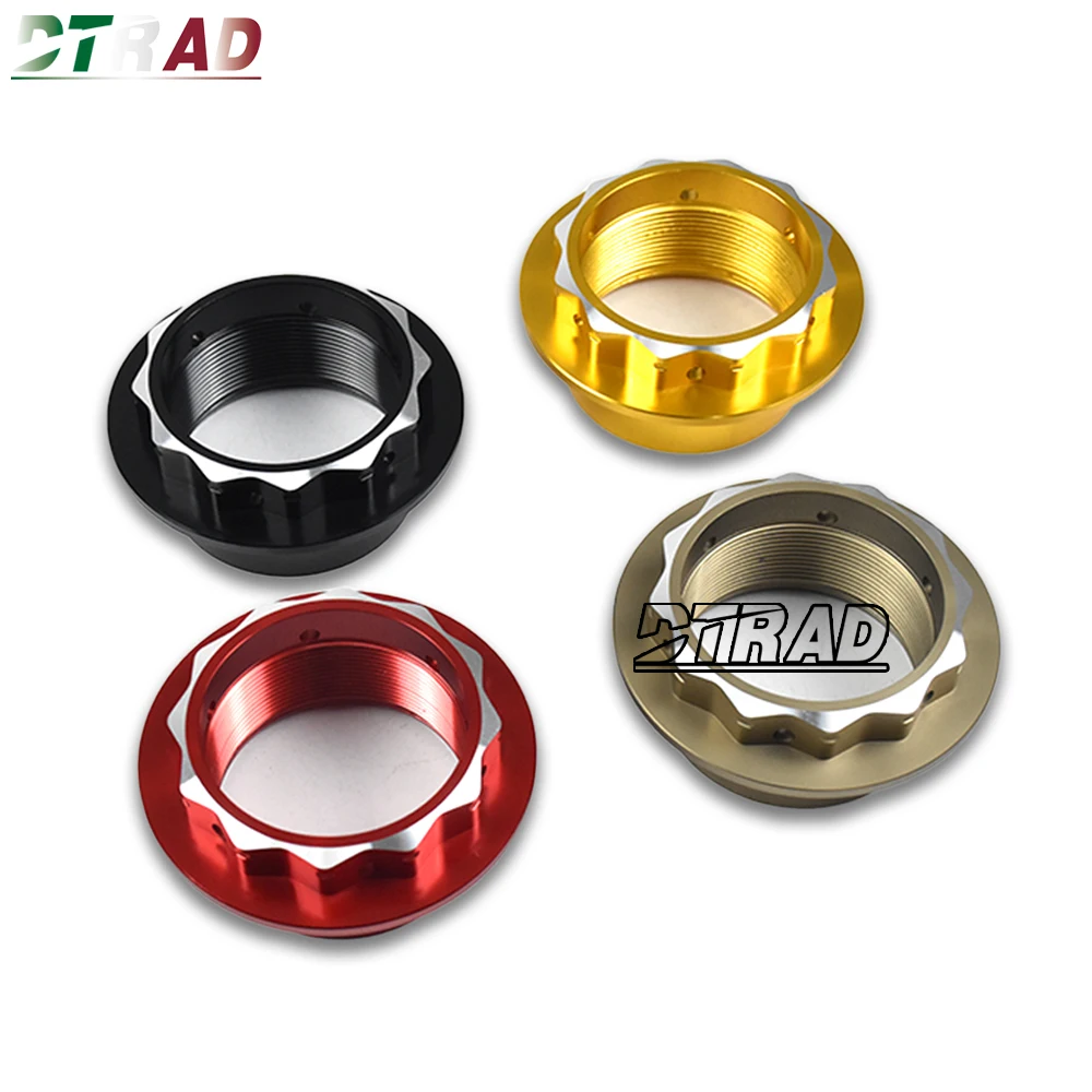 น็อตล้อหลังอะลูมิเนียม CNC สำหรับมอเตอร์ไซค์ MV Agusta Brutale 1000 F3 800 675 F4 1078 1090 RR RS RC Superveloce 800 อุปกรณ์ตกแต่งมอเตอร์ไซค์