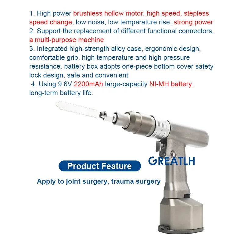 multifunctional stryker surgical drill power drill surgery drills and saws