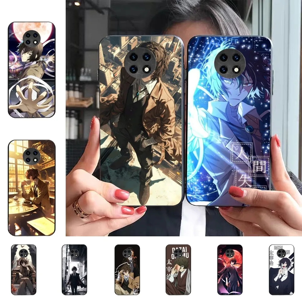 O-Osamu Anime D-Dazai Phone Case For Redmi 5 6 7 8 9 10 Plus Pro 6 7 8 9 A GO K20 K30 K40 Pro Plus F3 Fundas