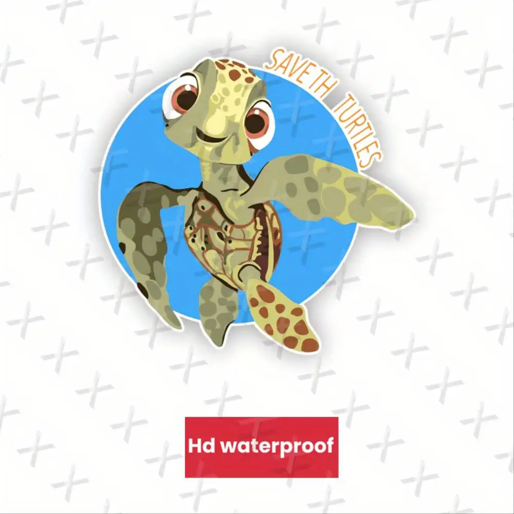 HD Waterproof Irregular Shaped Self Adhesive Vinyl Sticker Decal For Car Laptop Wall Window Bumper Waterproof Stickers For Decor