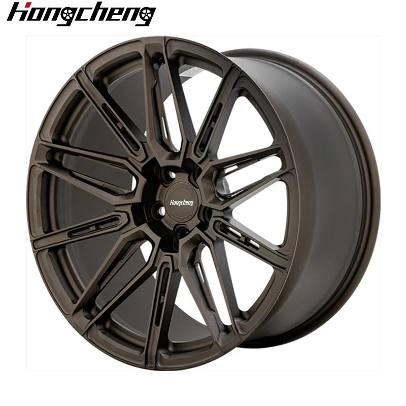 2026 New Hong Cheng Forged Luxury Passenger Car Wheels Multi Size PCD Aftermarket Rim