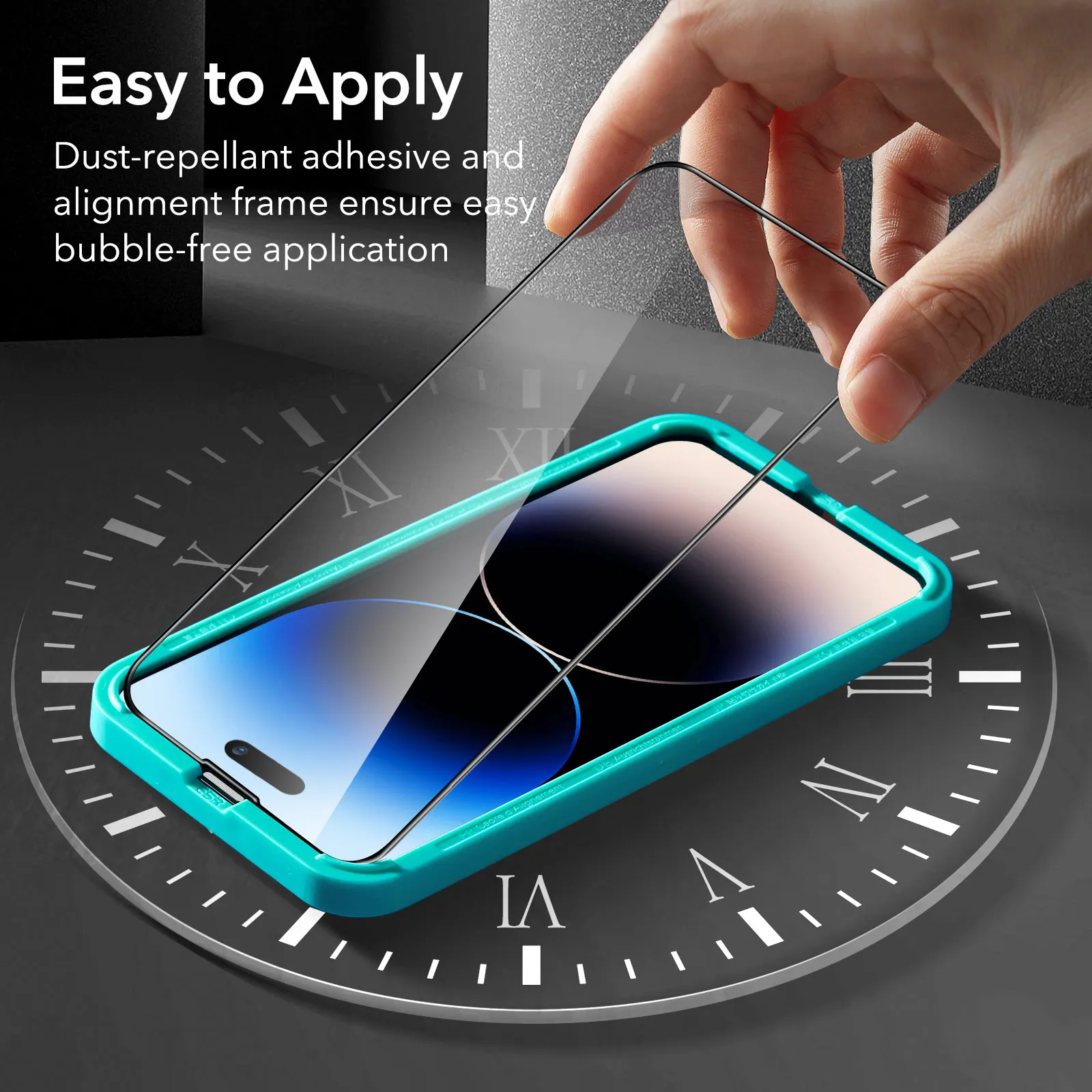 ESR Smartphone 5g Upgraded Strong Protective Screen Film iPhone 14 Pro Max Armorite Screen Protector iPhone 14 Pro Glass