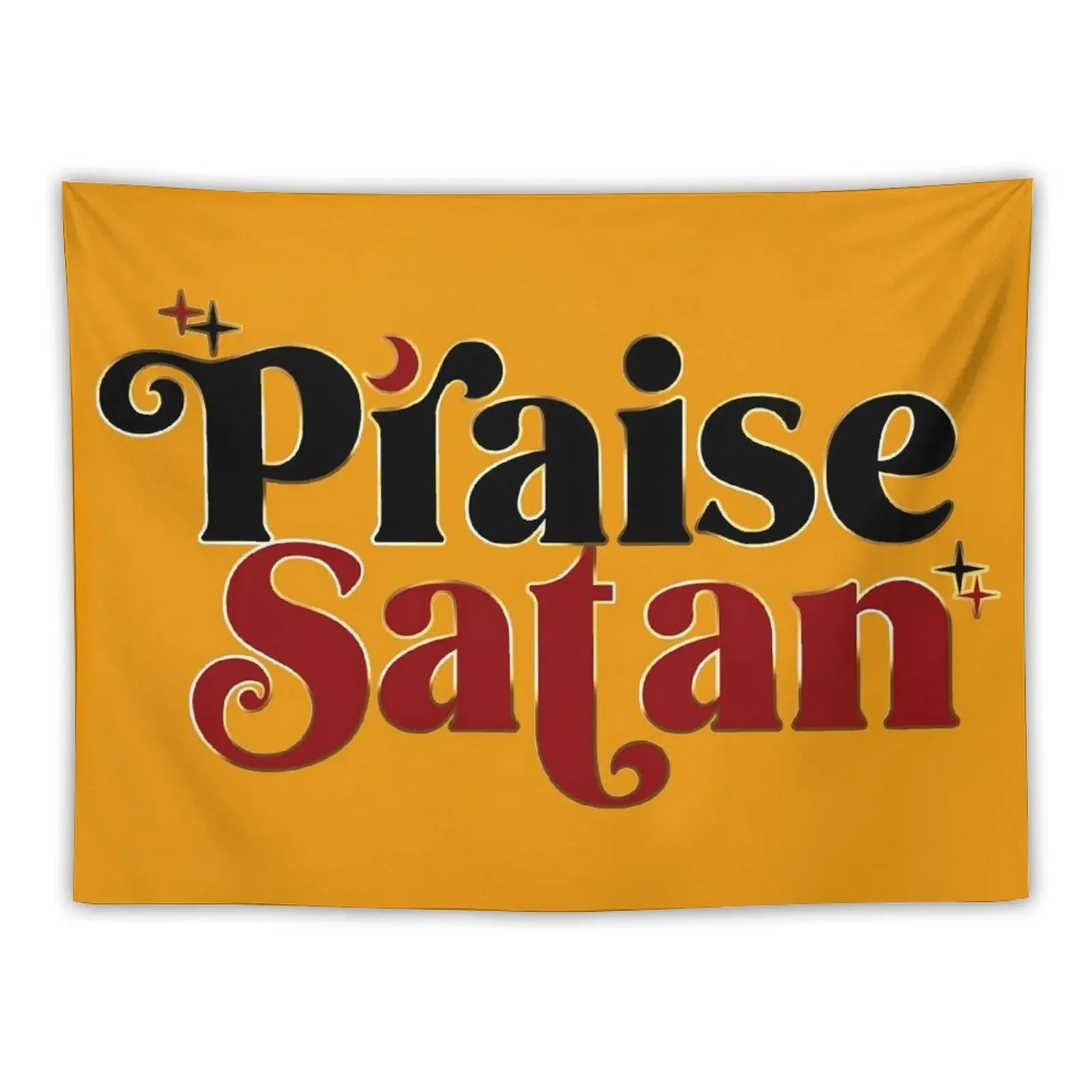 

Praise Satan Quote Tapestry Bedrooms Decorations Nordic Home Decor Home Decor Accessories Mushroom Tapestry