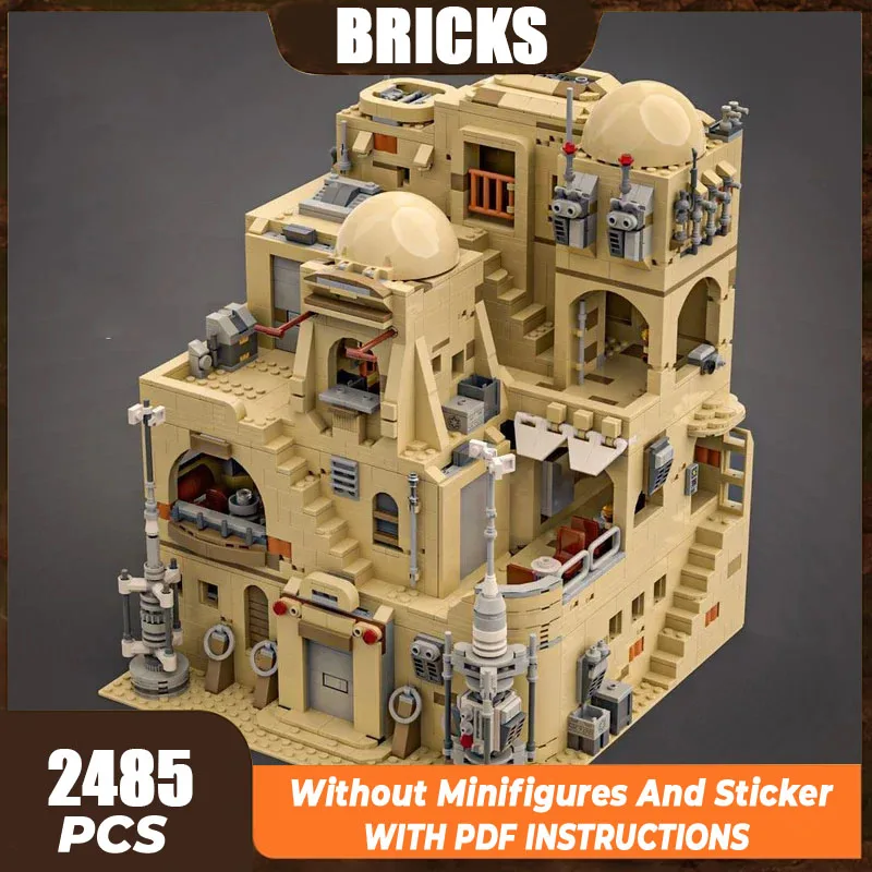 Popular Star Movies Model Moc Building Bricks Military Base Technology Modular Blocks Gifts Christmas Toys DIY Sets Assembly