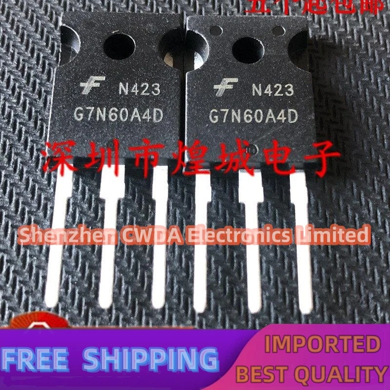 10PCS-20PCS  G7N60A4D HGTG7N60A4D  TO-247 600V7A 5  In Stock Can Be Purchased 