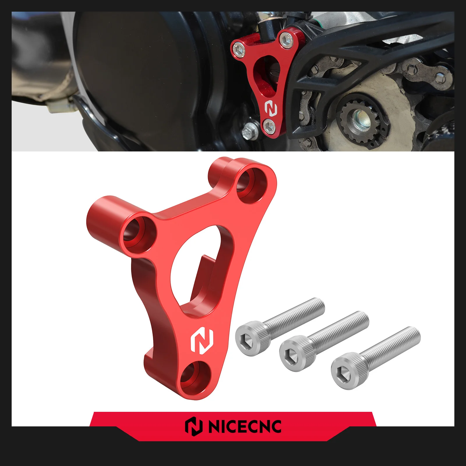 Clutch Slave Cylinder Guard Cover For 2025 Beta RR 300 Xtrainer 300 250 RR 250 300 350 390 430 450 480 498 525 RS RR-S 2005-2025