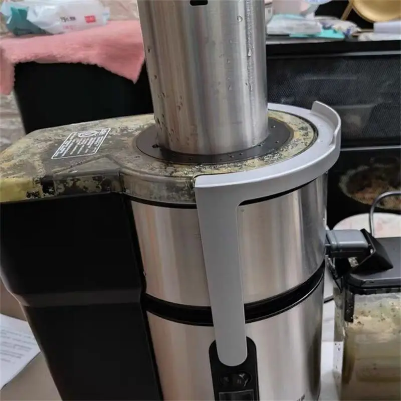1250W Juicer Mouth For Whole Fruits Vegetables Centrifugal Juice Extractor With 5 Speed Setting Stainless Steel