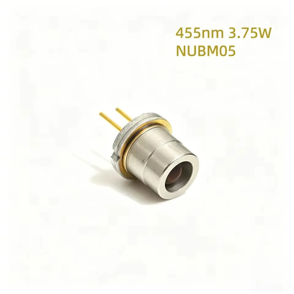 455nm 3.75W Blue Laser Diode 450nm 3.5W 9mm NUBM05 DIY Wood Engraving