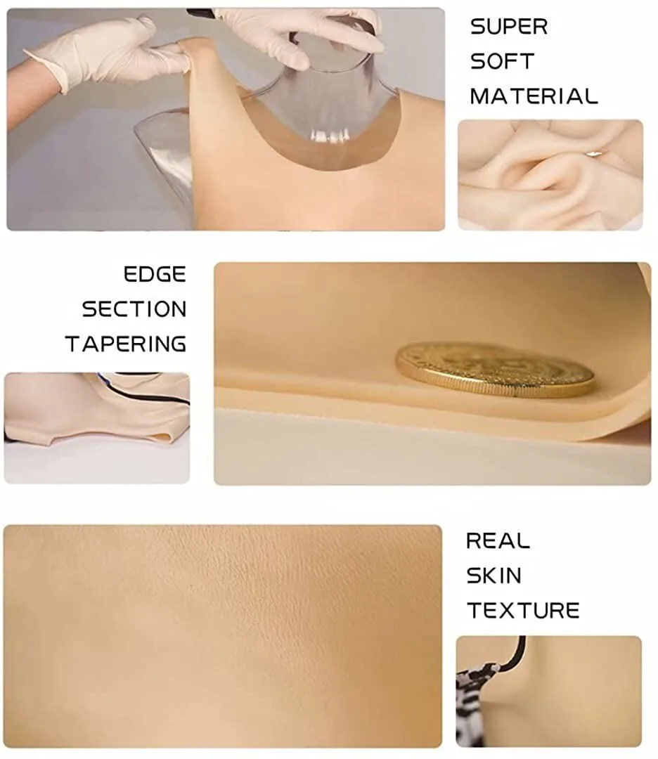 الثدي الوافدين الجدد أشكال سيليكون كروسدرسر ثدي مزيف سحب الملكة تأثيري الصدر الاصطناعي الملابس الداخلية شيميل Transgende #3