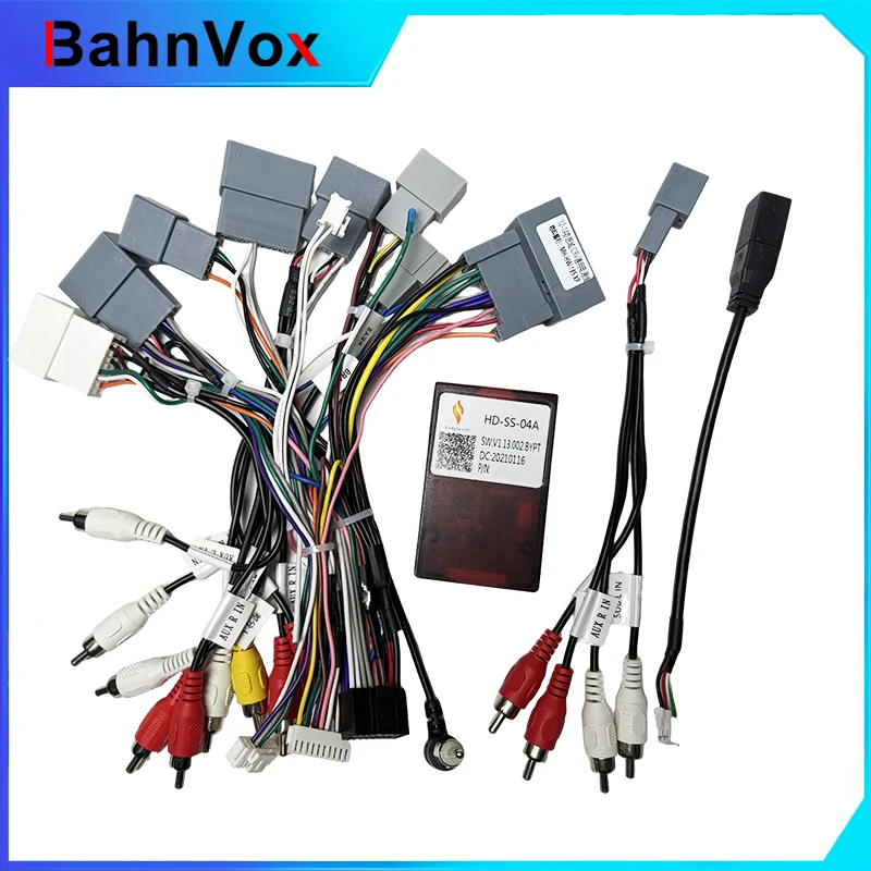 

For honda 2012-2014 CIVIC 2012-2016 CRV High END Car Android DVD radio Audio Stereo harness cables canbus simple soft