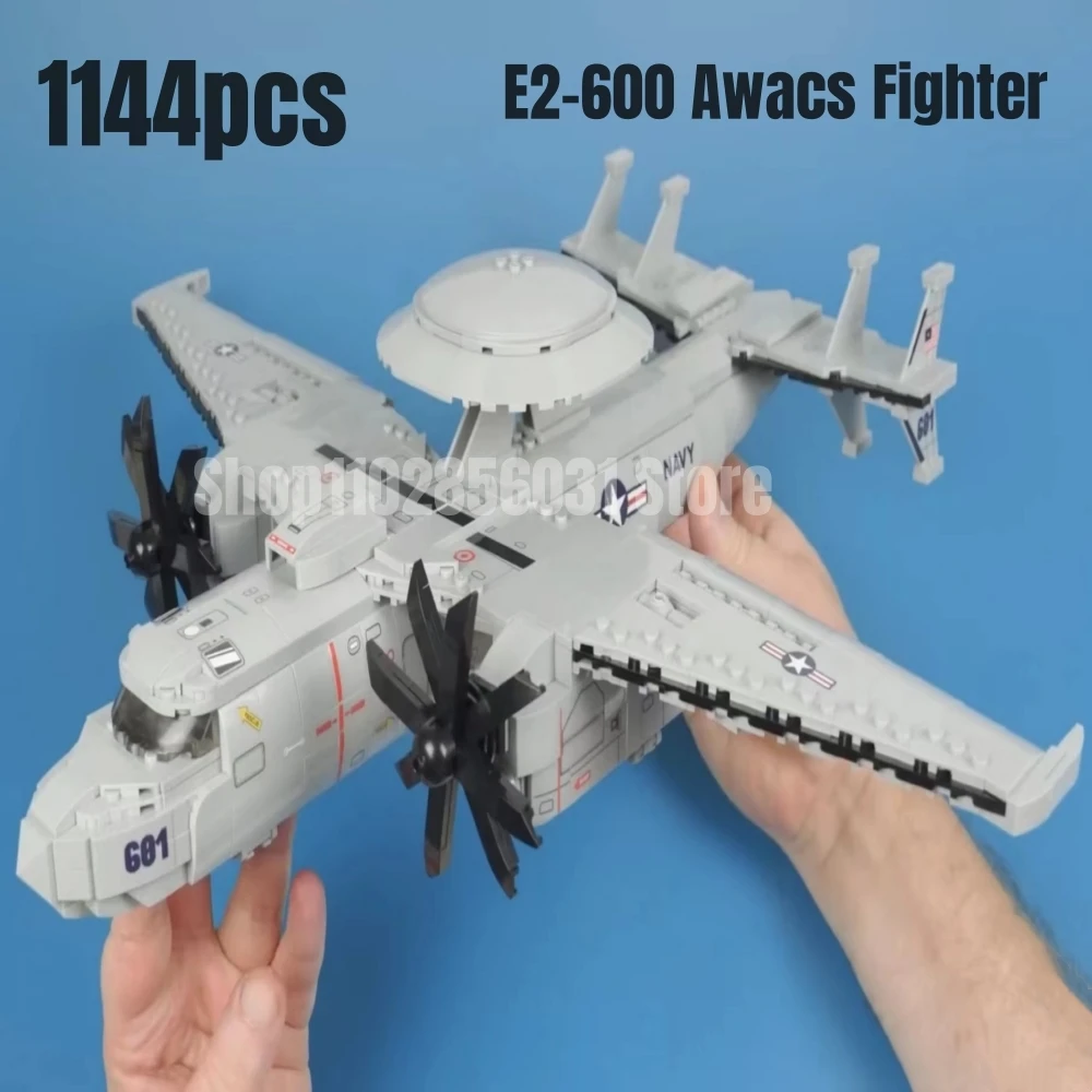 

1144 шт., строительные блоки MOC, военные строительные блоки