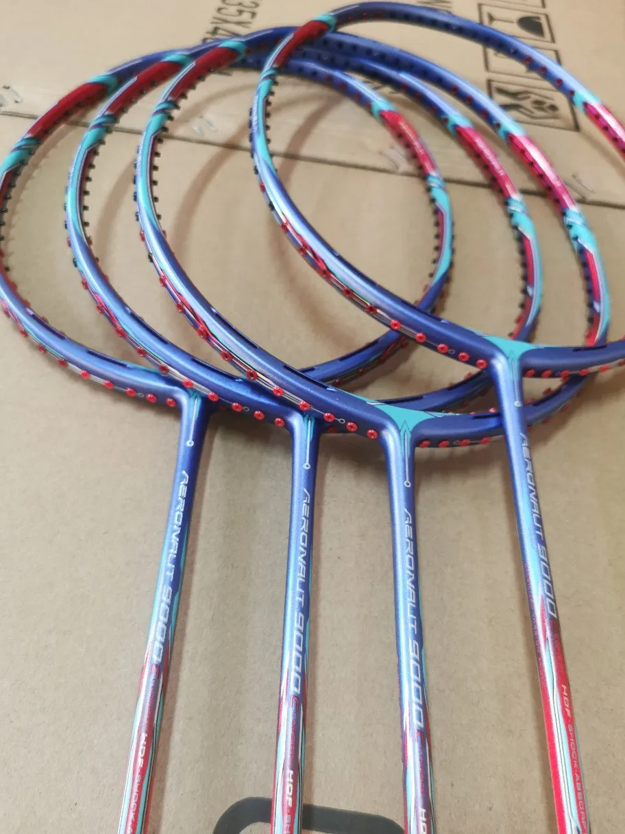 professional-grade-carbon-fiber-badminton-racket-9000-series-5u-integrated-full-carbon-32-pounds-durable-competition-level