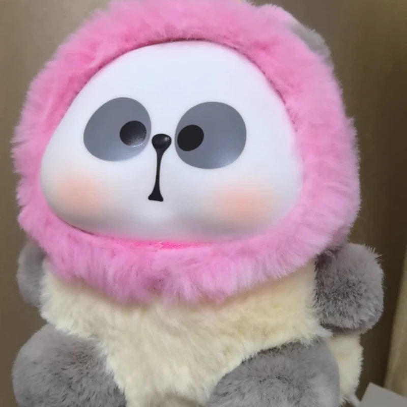 

Плюшевая игрушка-сюрприз Mr. Pa Panda Candy: Милая мягкая кукла, подвеска для рюкзака, модная коллекционная игрушка для подарков на день рождения