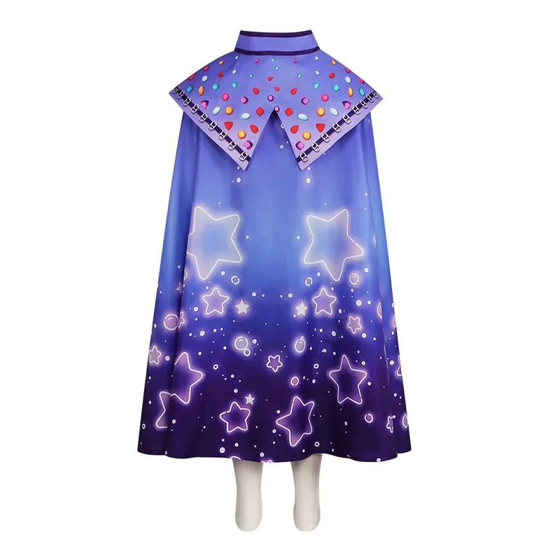 2025 Película Elio Cosplay Disfraz Camiseta Pantalones Reloj para niños y niñas Fiesta de Halloween Mascarada Propc; 6,r'8;p'