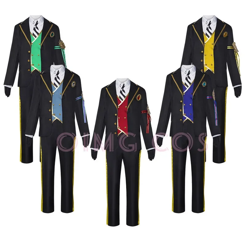 Twisted Wonderland Riddle Cosplay Kostüm Erwachsene Ace Floyd Karneval Uniform Anime Halloween Party Maskerade Kostüme Frauen Spiel