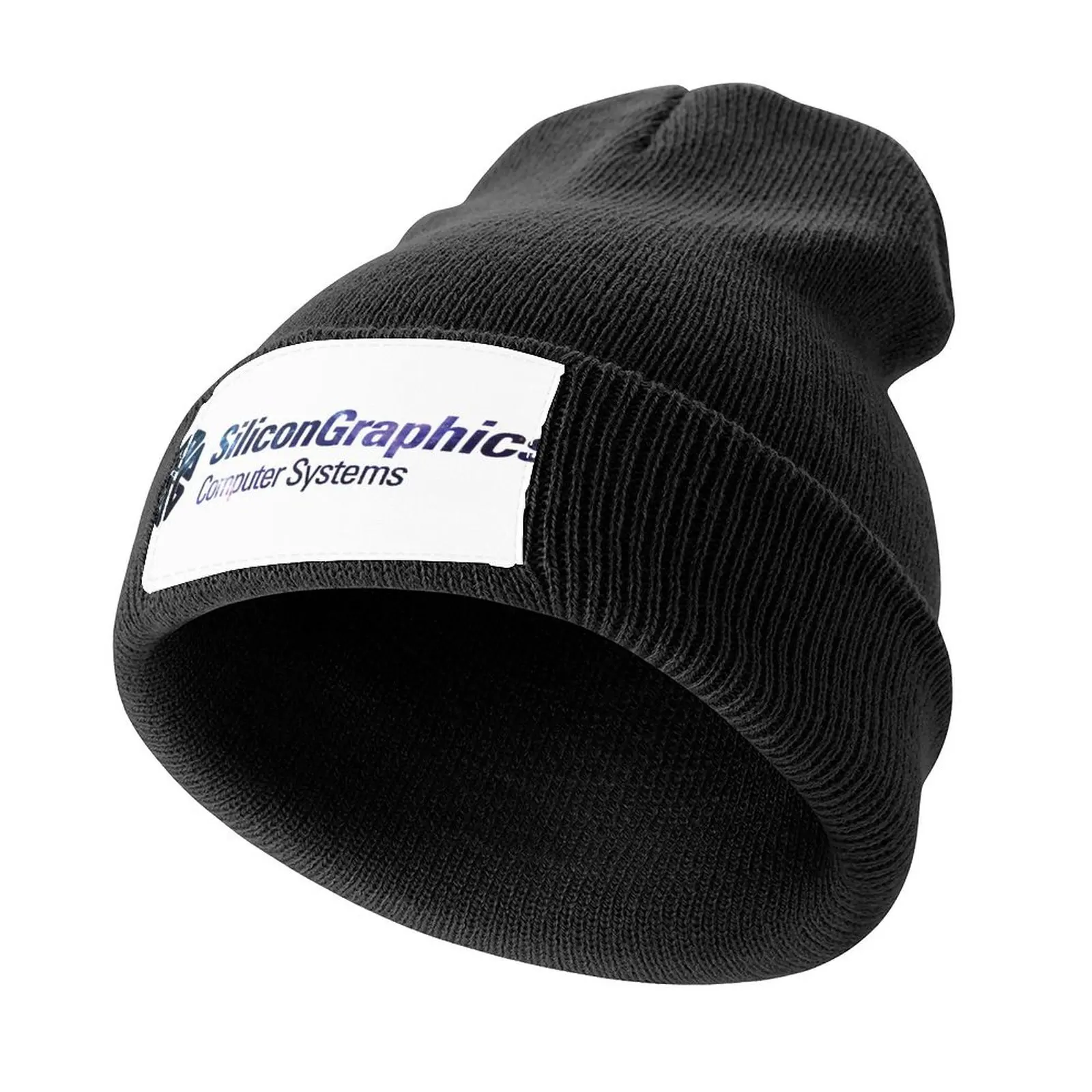 Silicon Graphics (SGI) - OG logo - galaxy Knitted Cap Hat Man Luxury Anime Hat foam party Hat Fishing cap For Men Women's