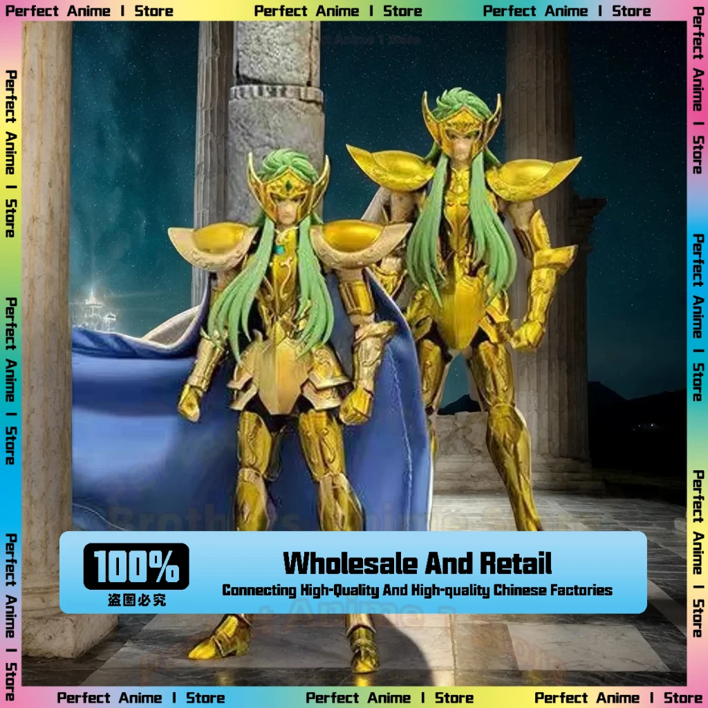 

В наличии Модель JM.MST Saint Seiya Myth Cloth EX Водолей Degel Gold Lost Canvas/LC Рыцари Зодиака Фигурка