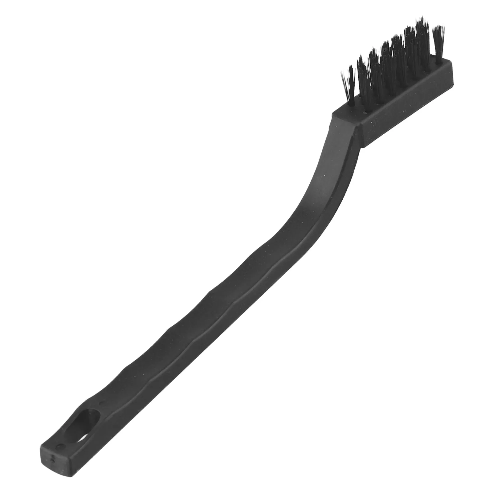 

10pcs 7-inch Nylon Brush Mini Cleaning And Rust Removal Industrial Brush Metal Scrubbing Polishing Burring Brush Car Wash