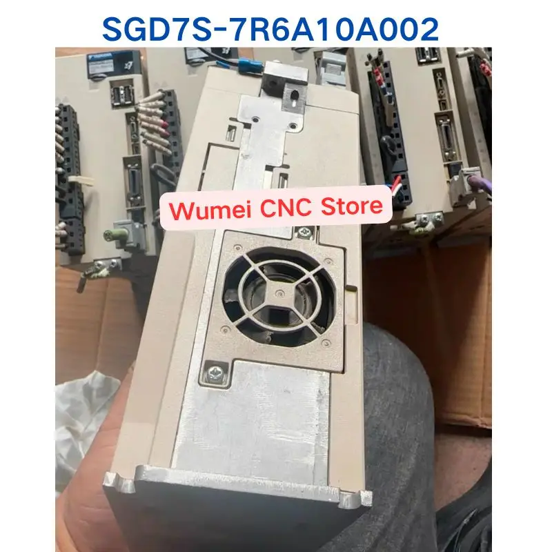 Brand new or Second-hand test OK Servo Driver SGD7S-7R6A10A002 If You Need Other Specifications, Please Consult