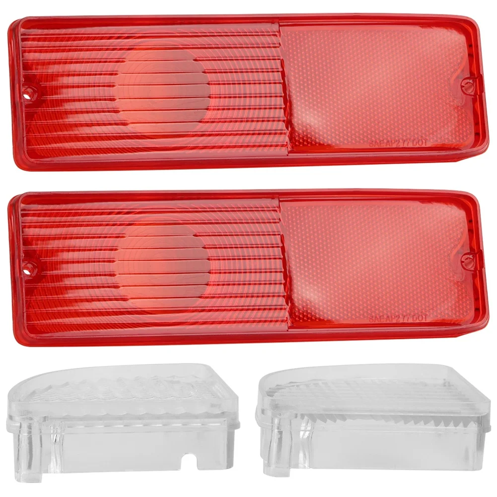 

C677209 2X Red LED Tail Light& Tail Backup Lamp For Chevy/GMC Pickup Truck 1967-1972