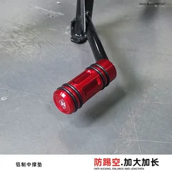 Anti-kicking Auxiliary Pad for Supporting Extended Kick Frame of Motorcycle Central Parking Frame for Honda Cross Cub CC110