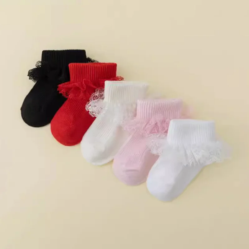 3Pair Children's and Girls' Socks