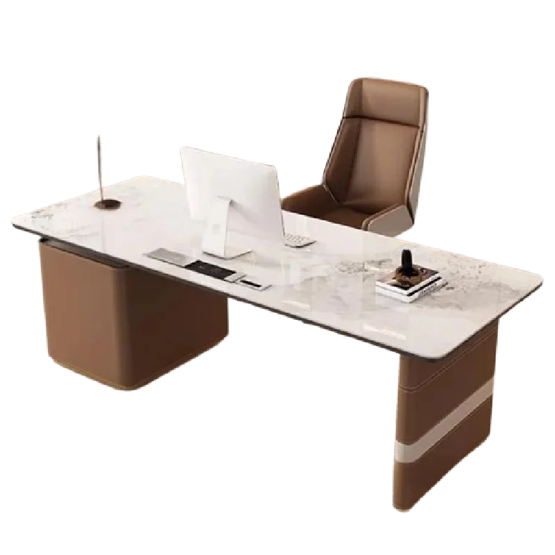 

-For Office Computer Table Home Gaming Wooden Storage Computer Desk Office European Mesa De Trabajo Backyard