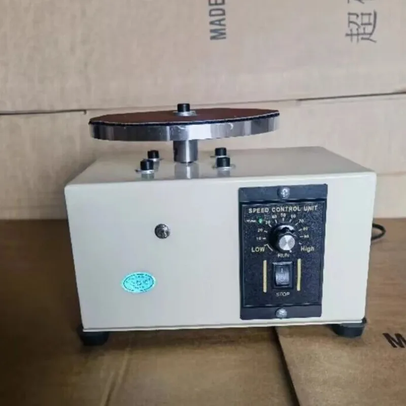 Q150 Electric Knife Sharpener Bench Sander Electric Polisher Carving Knife Emery Plate Flat Polishing Grinding Machine 220V 100W