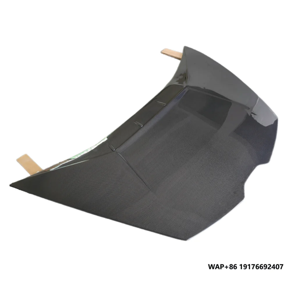 

Used for ‘Lamborghini Huracan Lp610 Lp580 Evo Modification with Tecnca Style Carbon Fiber Engine Hood Body Kit