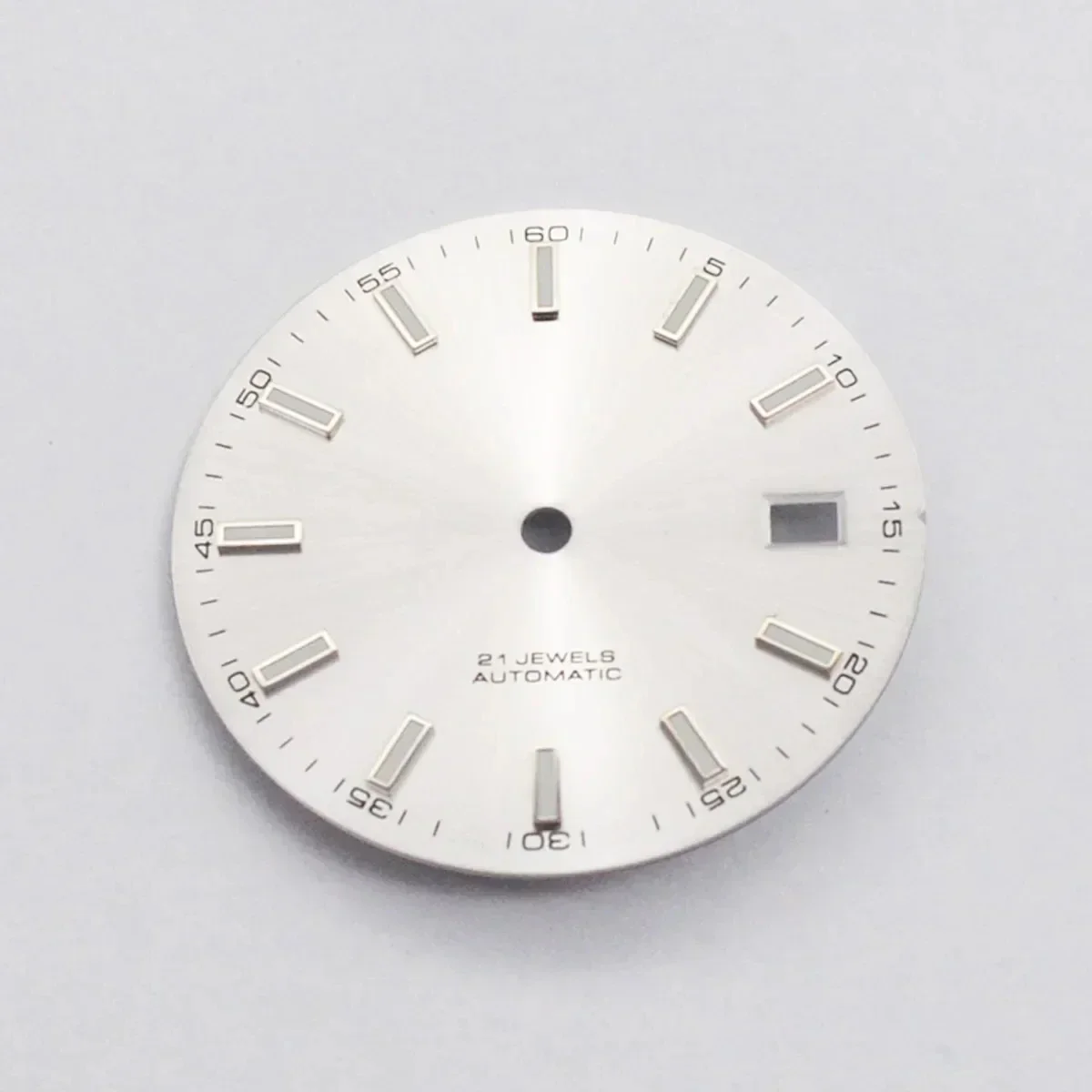 男性用滅菌照明時計、ダイヤルカレンダーウィンドウ、ゴールドとシルバー、dateJust seiko nh35a nh36ムーブメント、31mm