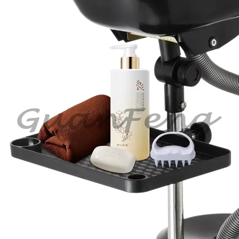 Height Adjustable Plastic Portable Shampoo Basin With Tray Mobile Salon Hair Washing Sink for Home Beauty Salon