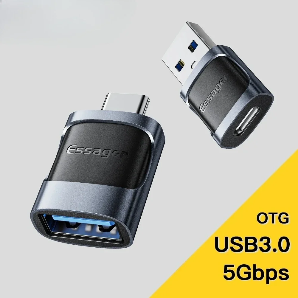 

3A Car Power Supply Charger Data Transmission Converter USB/Type C/PD/Micro Interface OTG Adapter RV Power Converter Accessories