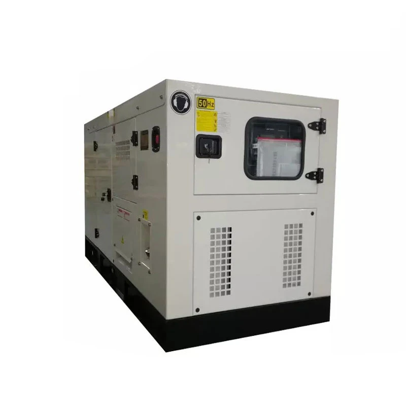 مولد 50kW 50/60 هرتز 80kva 100 Kva مجموعة سلسلة عالية الطاقة 380 فولت Fg ويلسون صامت ثلاث مراحل 150kW ديزل سعر التفاوض