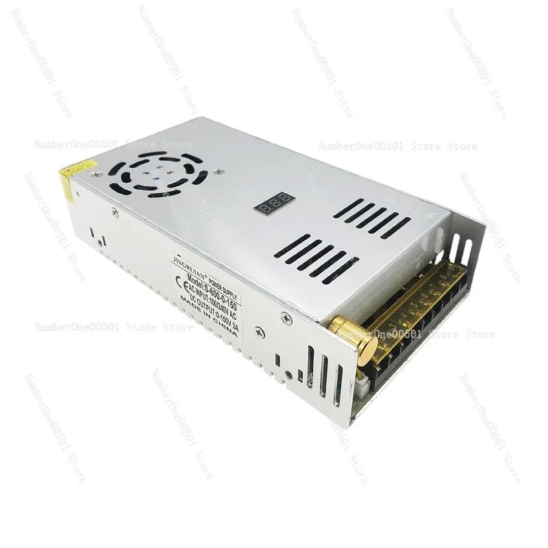 

0-12V 600W adjustable power supply constant voltage current LED 24V DC switching power for equipment