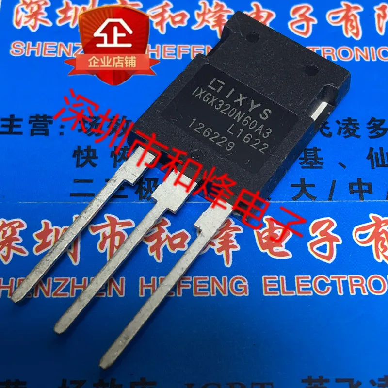 5PCS-10PCS IXGX320N60A3 TO-247 600V 320A NEW AND ORIGINAL ON STOCK