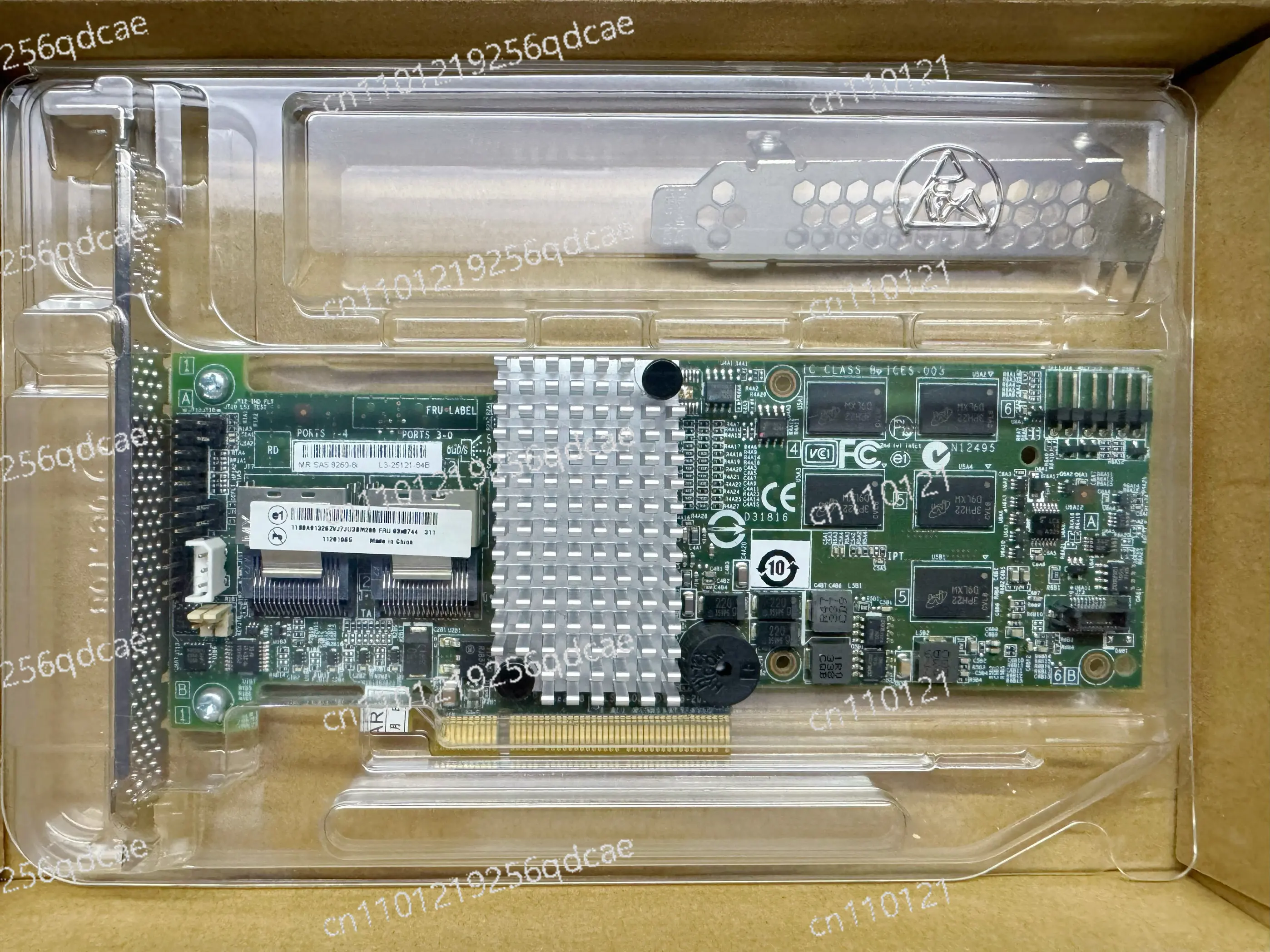 

Genuine LSI MegaRAID 9260-8i Array Card SAS2108 Array Card 512M L3-25121-84C