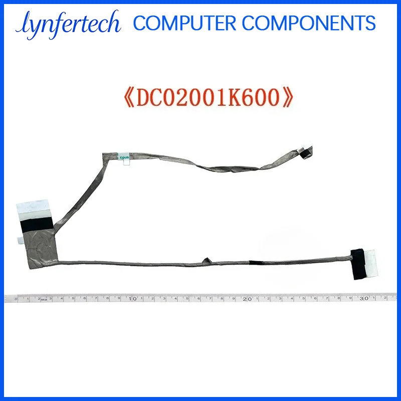 LCD Screen Cable for Samsung NP350V5C 350V5C 355V5C 365E5C 355E4X 355V4C 355V4X 350V4C Laptop Display Flex Ribbon Wire