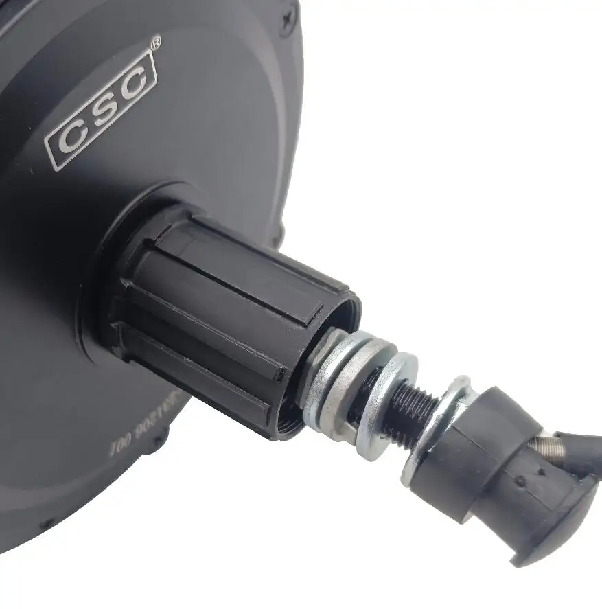 CSC دراجة كهربائية تحويل عدة 48 فولت 500 واط الذكية موجهة محور المحرك الخلفي كاسيت 26 27.5 28 29 بوصة 700C مع بطارية 48 فولت 18Ah 25Ah #4