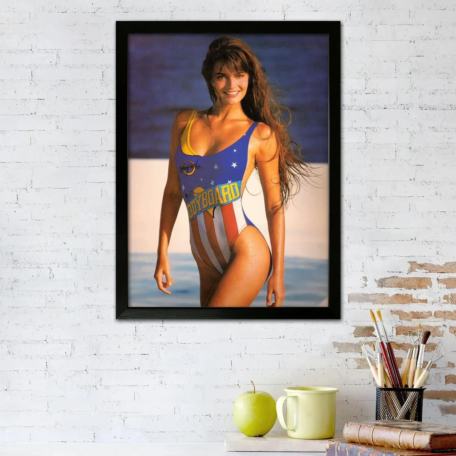 ملصق فني من القماش من ليندا لوسارديس، طباعة صور، ديكور غرفة نوم عائلية حديثة، لوحة زخرفية #2