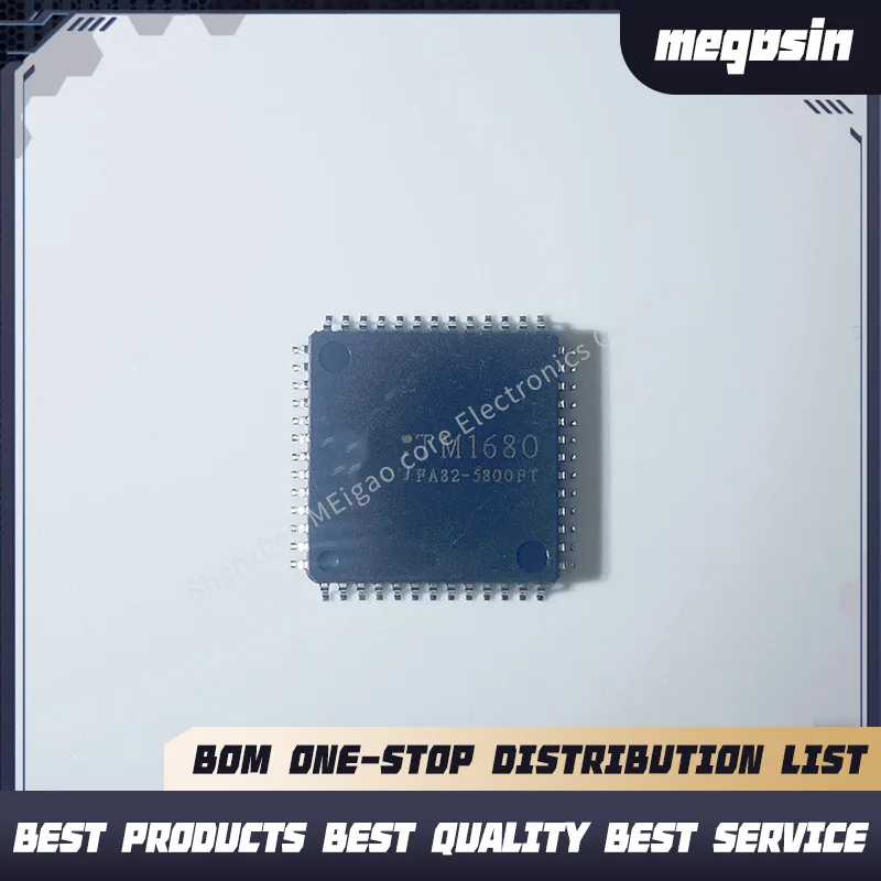 5PCS/LOT TM1680 1680 QFP52 LED driver chip